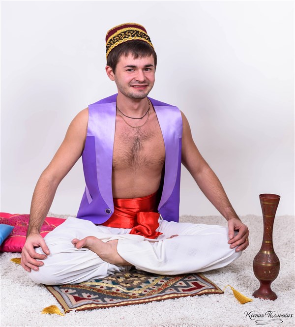 Аладдин (Восточный синий)