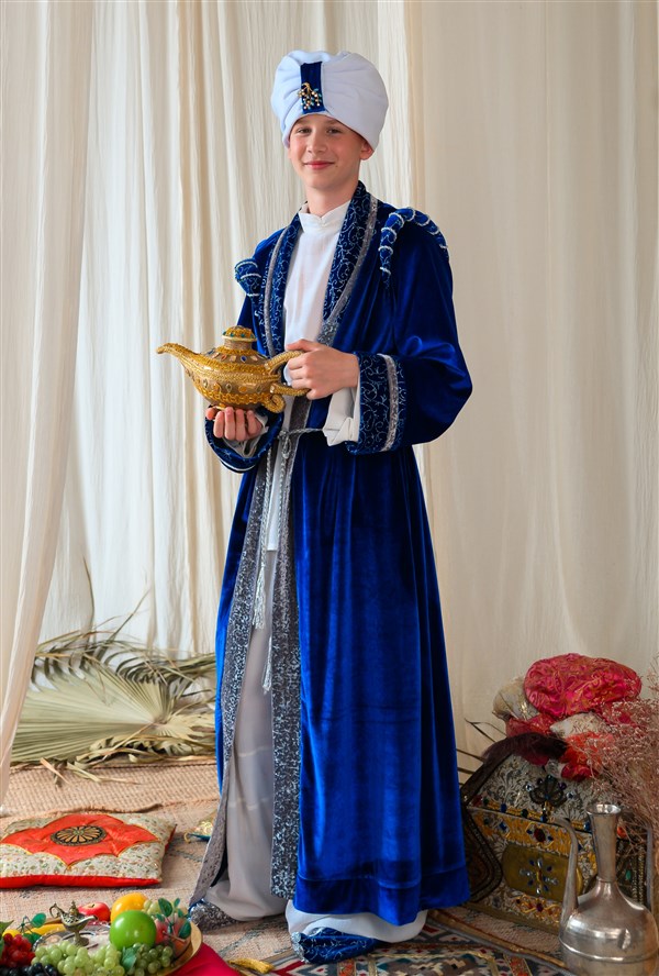 Аладдин (Восточный синий)