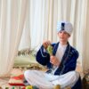 Аладдин (Восточный синий)