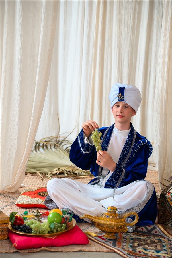 Аладдин (Восточный синий)